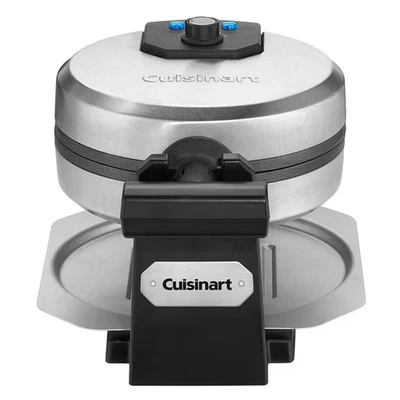 Gofrera belga Cuisinart WAF-F10 control abatible redondo giratorio Foto 1 de 4