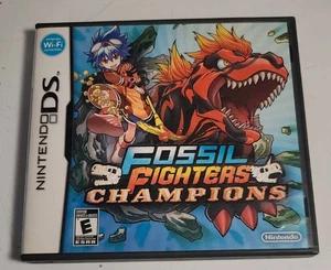 Fossil Fighters: Champions (Nintendo DS, 2011) CIB - Tested - Label Damage - Picture 1 of 6