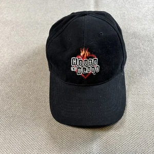 Berretto da baseball nero con logo ricamato House of Blues "New Orleans" JP Morgan - Foto 1 di 5