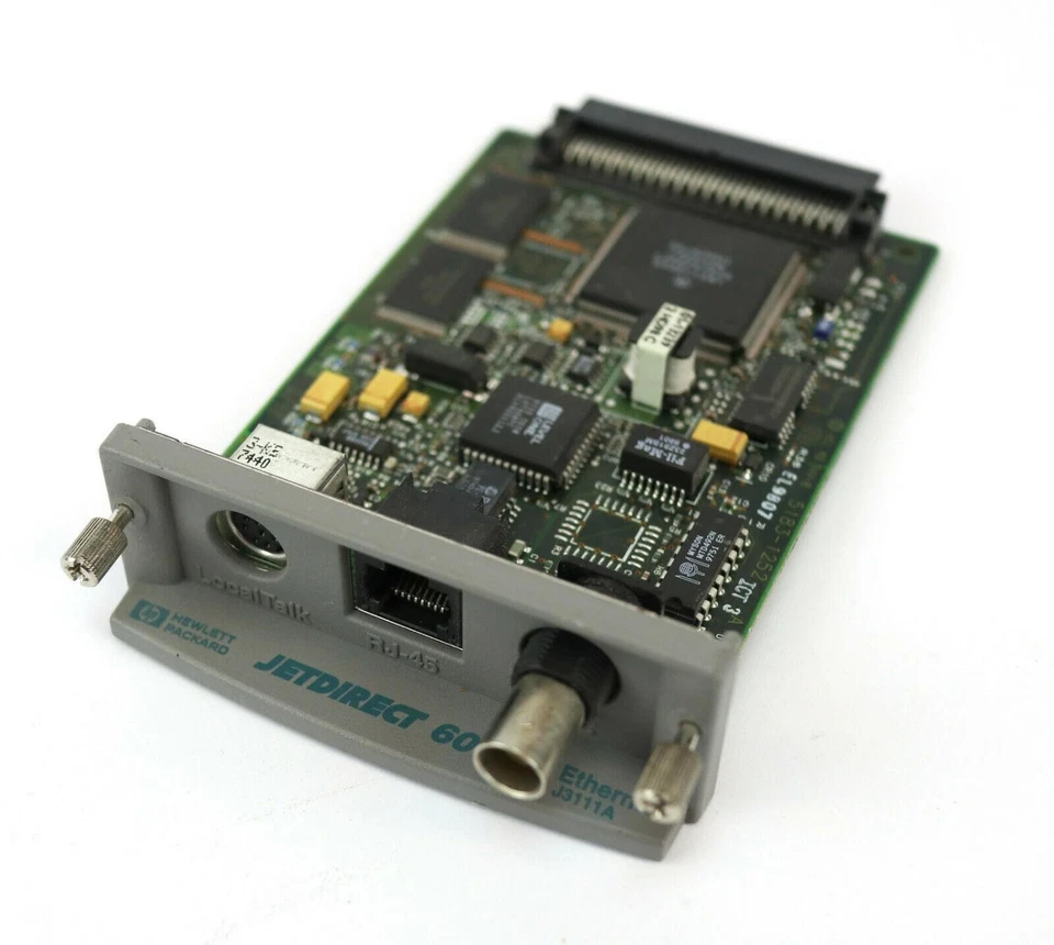 HP JetDirect 600N J3111A - Printserver/Netzwerkkarte - Color Laserjet/Designjet - Bild 1 von 1