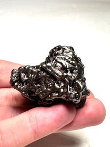 LOW PRICE SUPER SHAPE! BIG CAMPO DEL CIELO METEORITE SHATTERED CRYSTAL! 131.6 GM - Picture 1 of 8