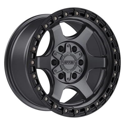 Dropstars 604AB Wheel 17x9 (-12, 5x139.7, 78.1) Anthracite Single Rim - Image 1 of 3