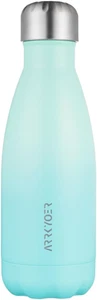 Stainless Steel Insulated Water Bottle,12Oz Metal Thermos Water Bottles for Boys - Picture 1 of 12