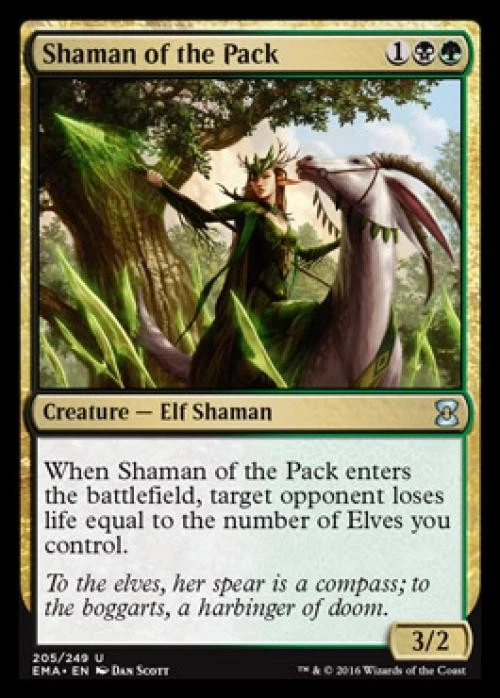 Shaman of the Pack - Near Mint MTG Eternal Masters - Image 1 of 1