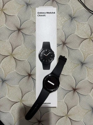 Samsung Galaxy Watch4 Classic 46mm Cassa in Acciaio Inox SmartWatch - Nero... - Immagine 1 di 3