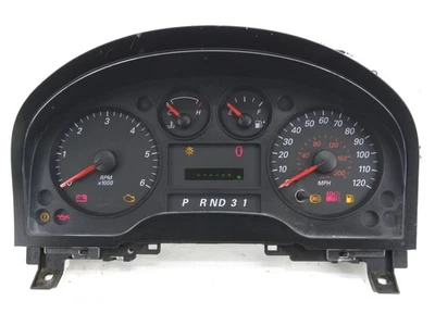 Panel de cuadro de medidor de velocímetro de instrumentos *cualquier kilometraje* para Ford Freestar 2005 Foto 1 de 4