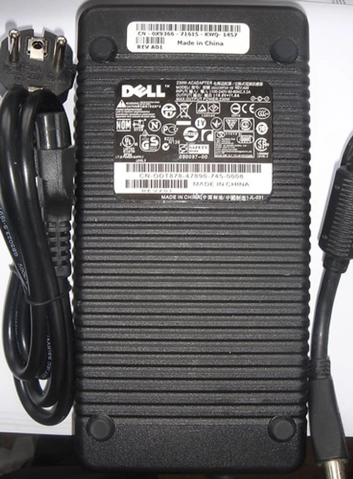 Dell XPS M1730 Netzteil PA-19 19,5V 11,8A - Bild 1 von 1