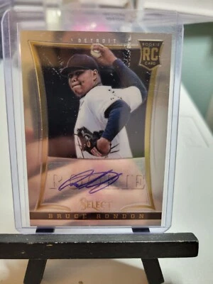 Bruce Rondon Rookie 227/750 2013 Panini Select Auto - Image 1 of 2