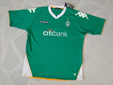 NWT Werder Bremen 2007-2008 Home Kappa  jersey football shirt size 3XL Cover