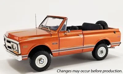 New Acme 1:18 Scale 1971 GMC Jimmy - Dealer Ad Truck (Copper Poly) A1807710 - Image 1 of 4