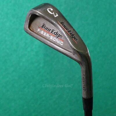 Tour Edge Fiber-Sonic Single 3 Iron Factory Accu-Sonic Graphite Stiff - Image 1 of 3