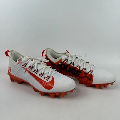 Мужские бутсы лакросс Nike Alpha Huarache 7 Syracuse оранжевые футбольные CUSE размер 15 - Изображение 1 из 4