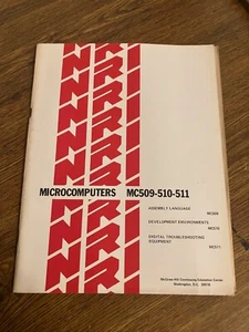 National Radio Institute Manual MC509-10-11 - Microcomputers - Picture 1 of 1