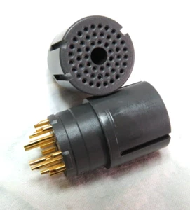 Circular Signal Insert Nylon/Thermoplastic 19 Position (Qty-2) (N-8) - Picture 1 of 6