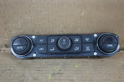 GMC Acadia 2013 14 15 16 17 18 aire acondicionado temperatura calor control de clima OEM 84173748 Foto 1 de 4