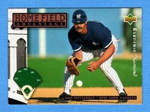 1994 Upper Deck Electric Diamond #290 Don Mattingly HFA Yankees - Picture 1 of 1