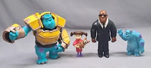 Disney Pixar Monsters Inc. Action Figures Figure Lot of Toys Characters Bundle - Picture 1 of 8