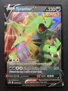 Pokemon Tyranitar V SWSH 109 Sword & Shield Promo - Picture 1 of 1