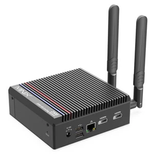 Mini PC MINIX Z300-0dB, Intel N300 8 núcleos máximo 3,60 GHz, 16 GB RAM 512 GB SSD sin ventilador - Imagen 1 de 20