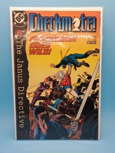 Checkmate!, #17, DC Comic, 1989. - Picture 1 of 5