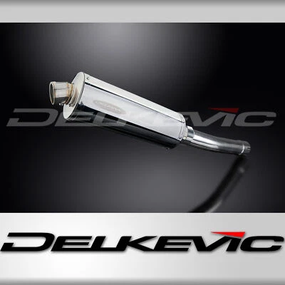Suzuki GSX-R600 2004-05 Delkevic Slip On 14" Ovalado Acero Inoxidable Silenciador Kit Foto 1 de 4