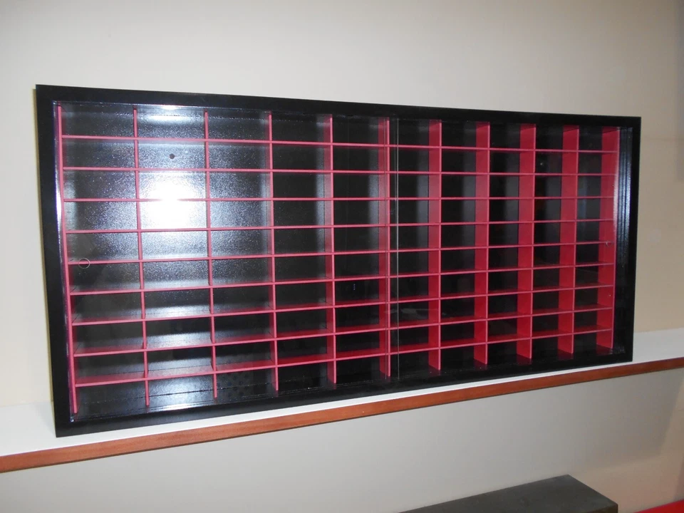 Display Case for 1/64 Diecast Cars (Hot Wheels,Matchbox) 100 Slots (Made in USA) - Image 1 of 4