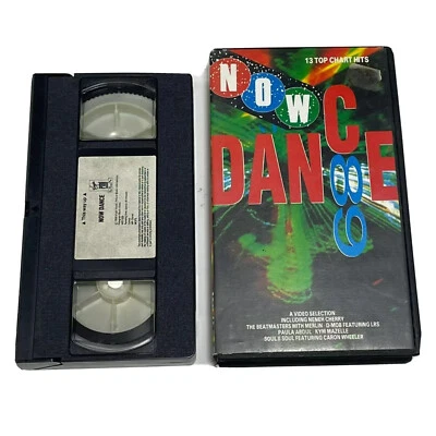 Now Dance 89 (VHS Video Tape Edition,1989) 13 Top Chart Hits,Very Rare,Collector - Image 1 of 4