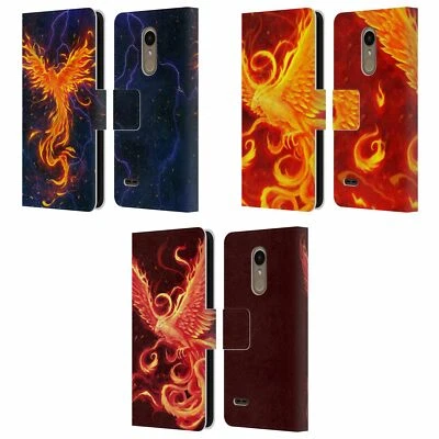 OFFICIAL CHRISTOS KARAPANOS PHOENIX 3 LEATHER BOOK CASE FOR LG PHONES 1 - Image 1 of 4