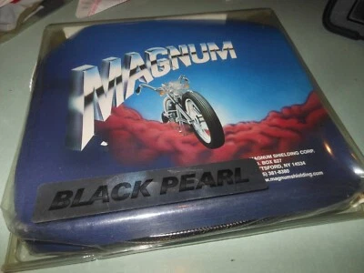 NEW MAGNUM Black Pearl STAINLESS Braided THROTTLE Cable # 56376-02 - 0650-0707 - Image 1 of 3