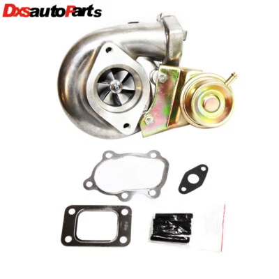 T25/28 Universal Turbo Charger w/Internal Wastegate+Fits 240SX S13 S14 250HP New - Image 1 of 4