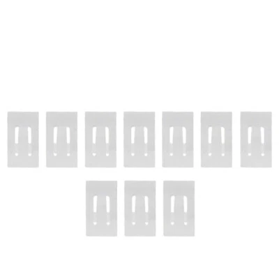 10x Clip de bisel central para panel de instrumentos para Jeep Wrangler Jk Dodge Dart 2012-2016 Foto 1 de 4