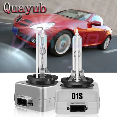Lâmpadas de faróis de xenônio D1S HID 35W para Mercedes-Benz SLK200 2012-2016 6000K Qtd2 - Imagem 1 de 4