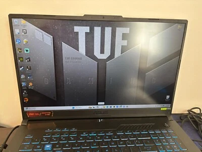 Asus TUF Gaming 17.3" 144Hz, Intel Core i7 13th, 16GB DDR4, , RTX 4060 - Image 1 of 4