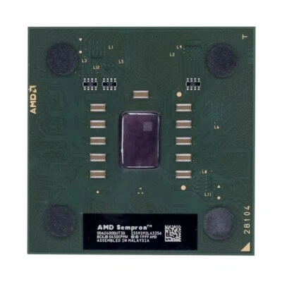 Processor AMD Sempron 2400+SDA2400DUT3D 1667MHz Socket 462 - Image 1 of 2