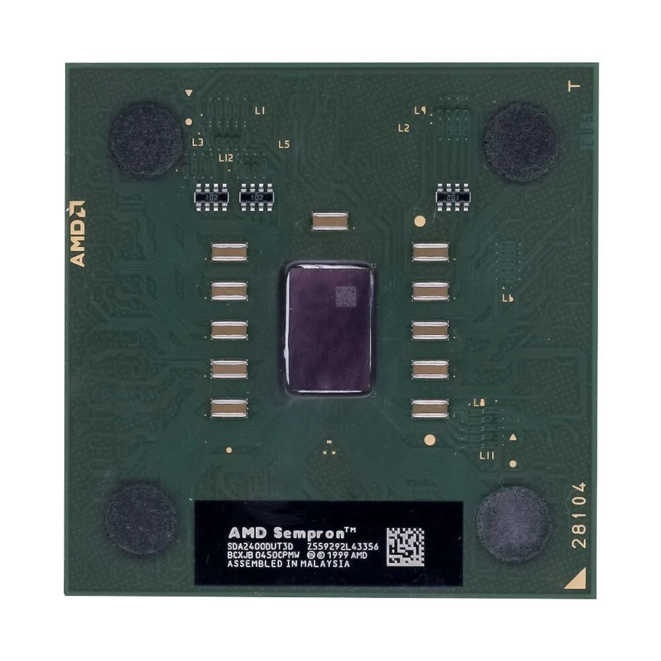 Processor AMD Sempron 2400+SDA2400DUT3D 1667MHz Socket 462 - Image 1 of 2