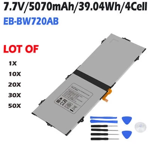 LOT EB-BW720ABA Battery For Samsung Chromebook 4 11.6" XE310XBA-K02US 310XBA-K01 - Picture 1 of 19