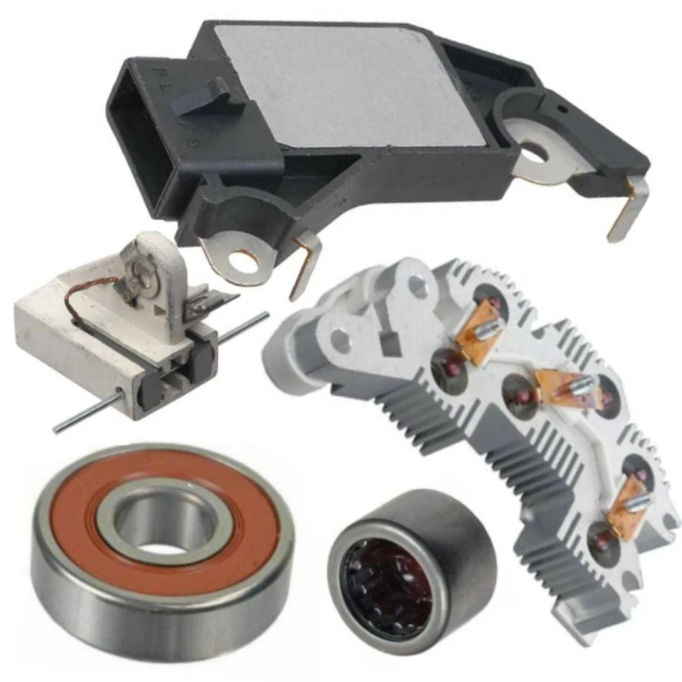 Kit de reconstrução de alternador para 1995-1998 Buick Riviera escovas retificadoras reguladoras B - Imagem 1 de 1