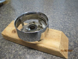 Vintage NOS Chrome Shift Collar Excellent Chrome Ford ??? - Bild 1 von 6