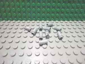 Lego 10 grigio azzurro technic 1/2 pin NUOVO - Foto 1 di 1