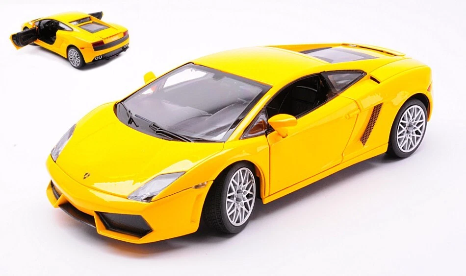 MODELLINO AUTO STATICO RASTAR LAMBORGHINI GALLARDO LP560-4 GIALLO SCALA 1:20 - Immagine 1 di 1