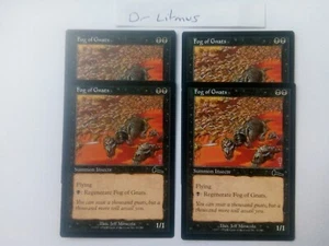 4x Fog of Gnats Urza's Legacy MTG Great Condition - Picture 1 of 2