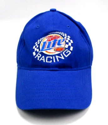 Gorra de béisbol ajustable para adultos Kurt Busch #2 Penske Miller Lite Beer Racing Foto 1 de 4