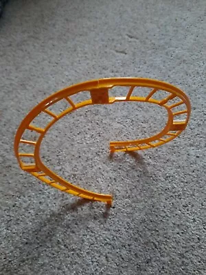 LEGO RAIL 13X13X3 1/3, 1/4 full CIRCLE X4 pieces, train track, roller coaster - Image 1 of 4