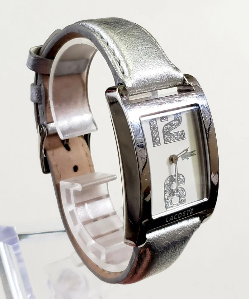 RARO, ÚNICO Reloj Mujer LACOSTE.  Correa de cuero  Foto 1 de 4