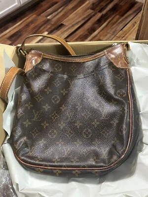 Bolso Bandolera Autenticado Louis Vuitton Odeon Tote PM LV **VENDEDOR DE EE. UU.** Foto 1 de 4