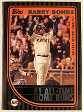 2007 Topps Update Barry Bonds 756 #HRK Barry Bonds Giants