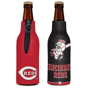 Cincinnati Reds MLB Bottle Cooler Two-Sided Zip Up Design - Picture 1 of 1