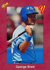 1991 Classic Game Series I Blue & Series II Red Baseball Cards 1-100 You Pick!