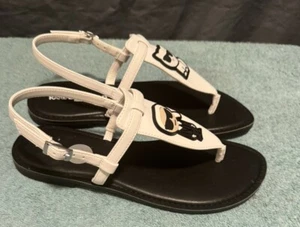 Karl Lagerfeld Damen Designer Soterios Sandale Größe 11M neu ohne Karton - Bild 1 von 5