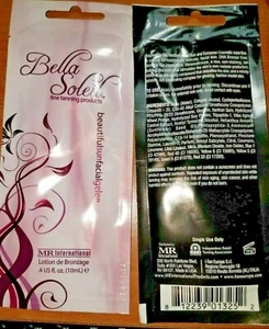 Lot of 7 Bella Soleil Facial GeleeSample Packets Mr International FREE SHIPPING - Picture 1 of 2